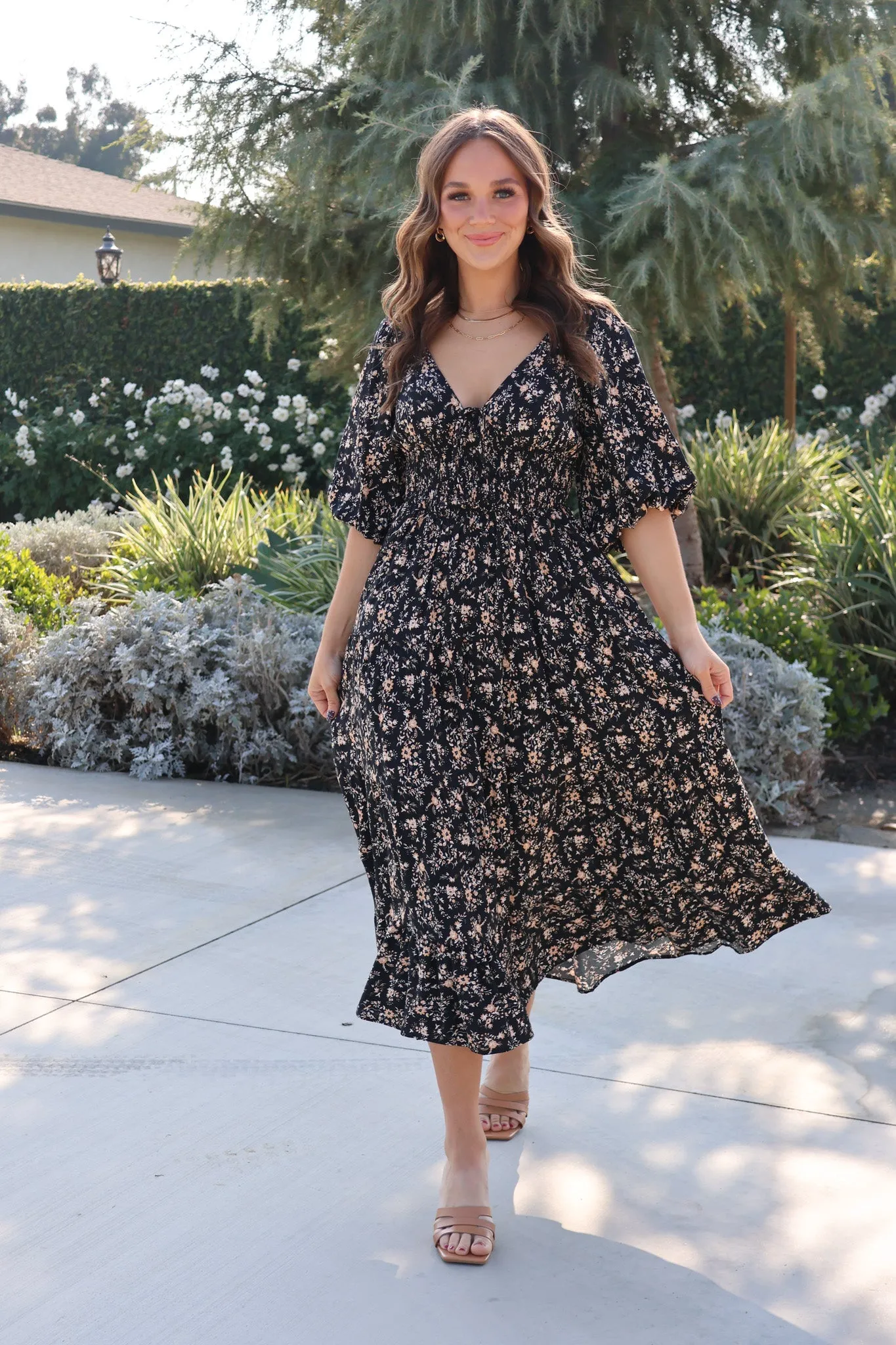 Charmed Moments Maxi Dress