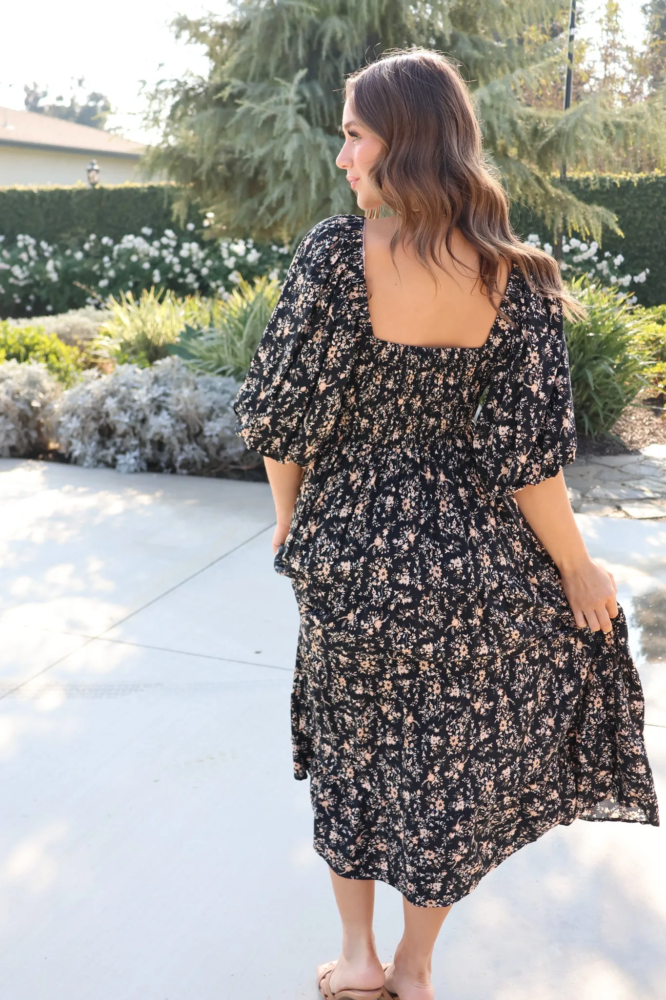 Charmed Moments Maxi Dress