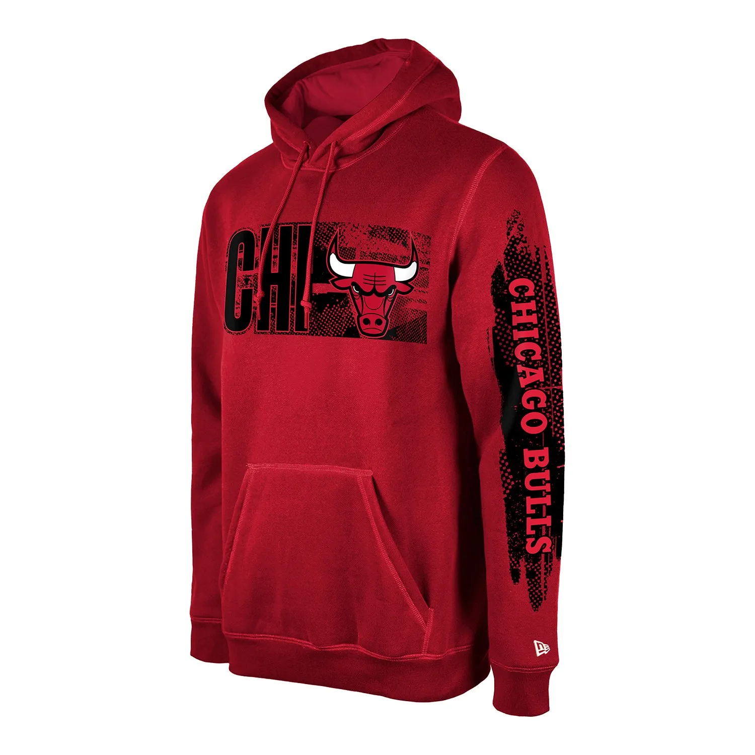 Chicago Bulls New Era 2024 Tip-Off Hoodie