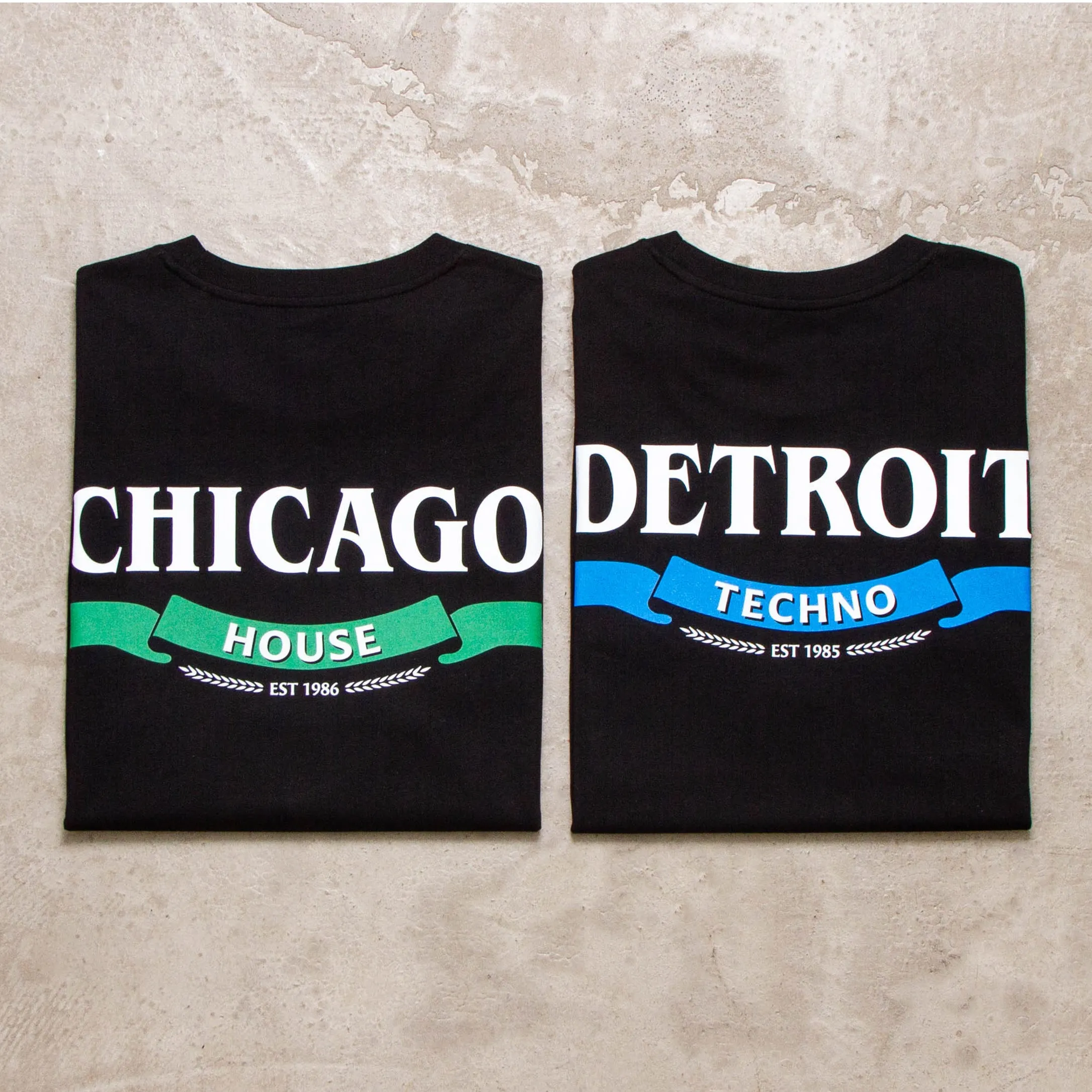 Chicago House Especial Back Print - Tshirt - Black