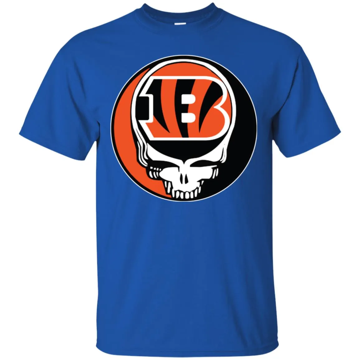 Cincinnati Bengals Grateful Dead Steal Your Face Football Nfl Shirts