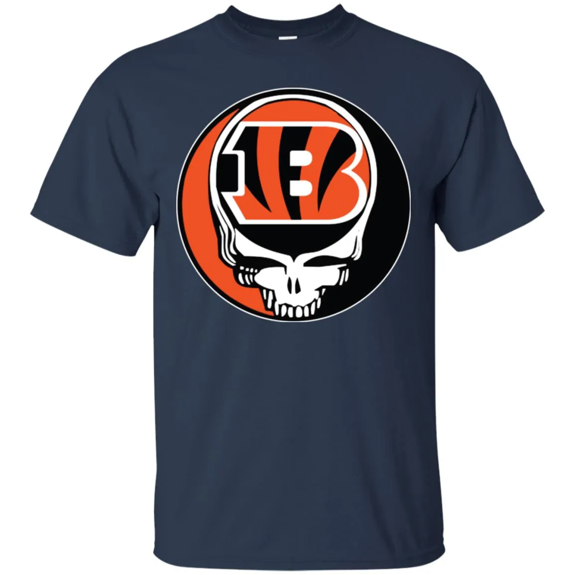 Cincinnati Bengals Grateful Dead Steal Your Face Football Nfl Shirts