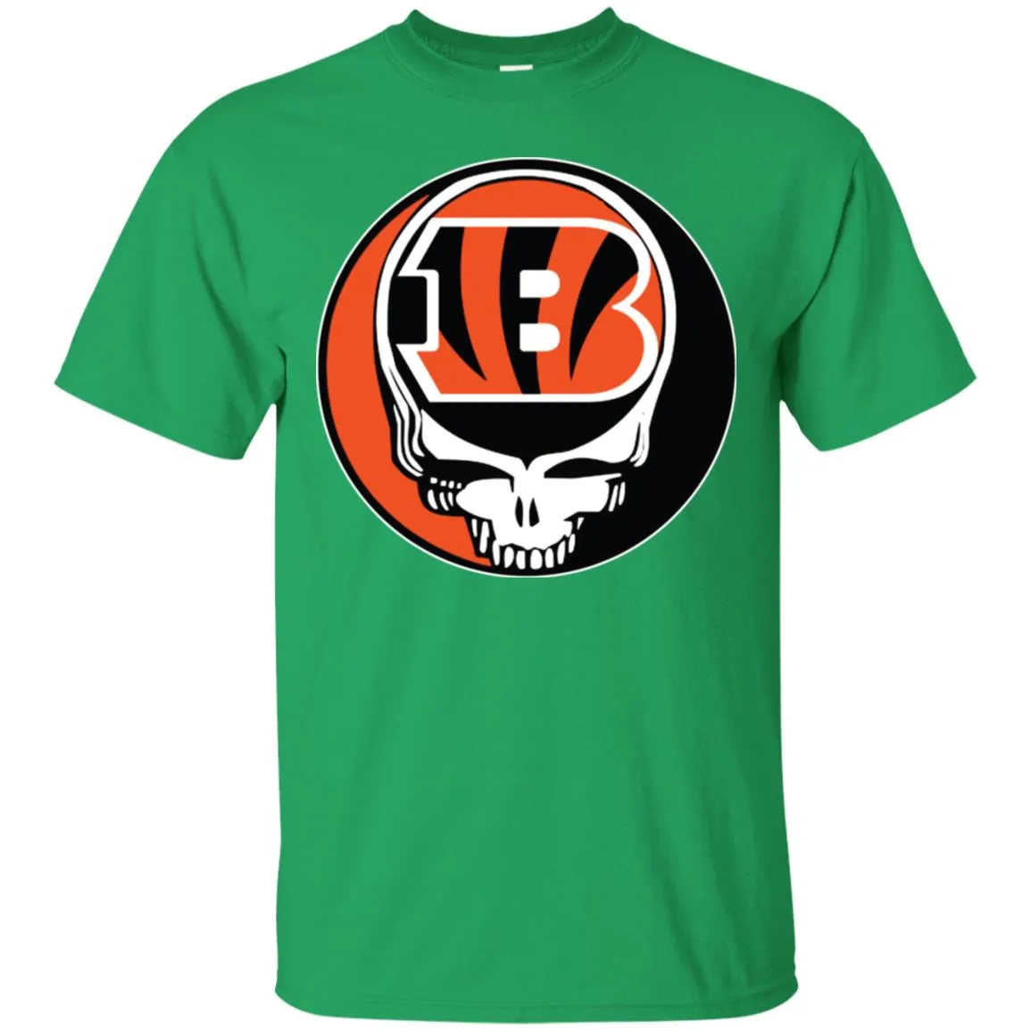 Cincinnati Bengals Grateful Dead Steal Your Face Football Nfl Shirts