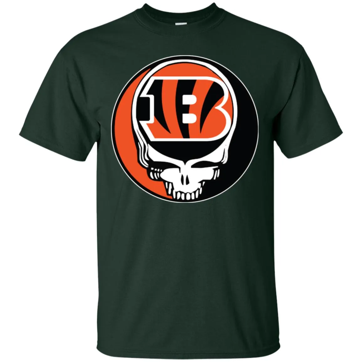 Cincinnati Bengals Grateful Dead Steal Your Face Football Nfl Shirts