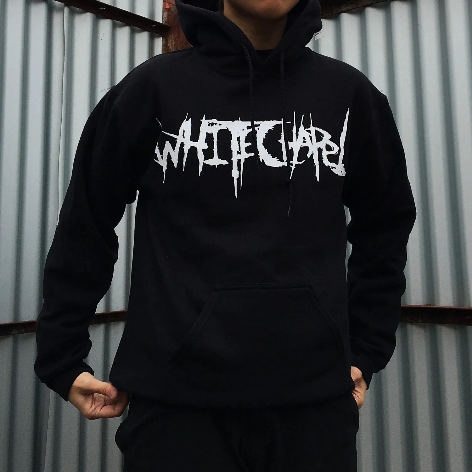 Classic Logo Pullover Hoodie (Black)