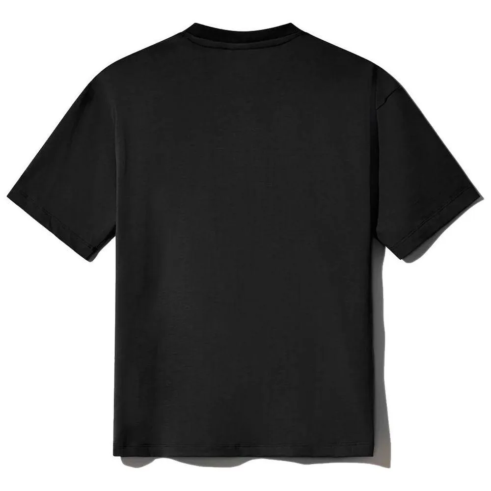 Comme Des Fuckdown Black Cotton T-Shirt