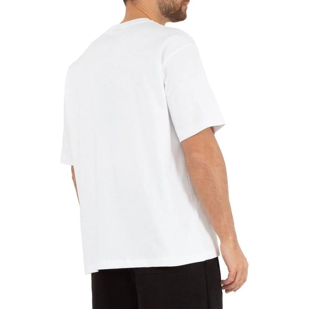 Comme Des Fuckdown White Cotton T-Shirt