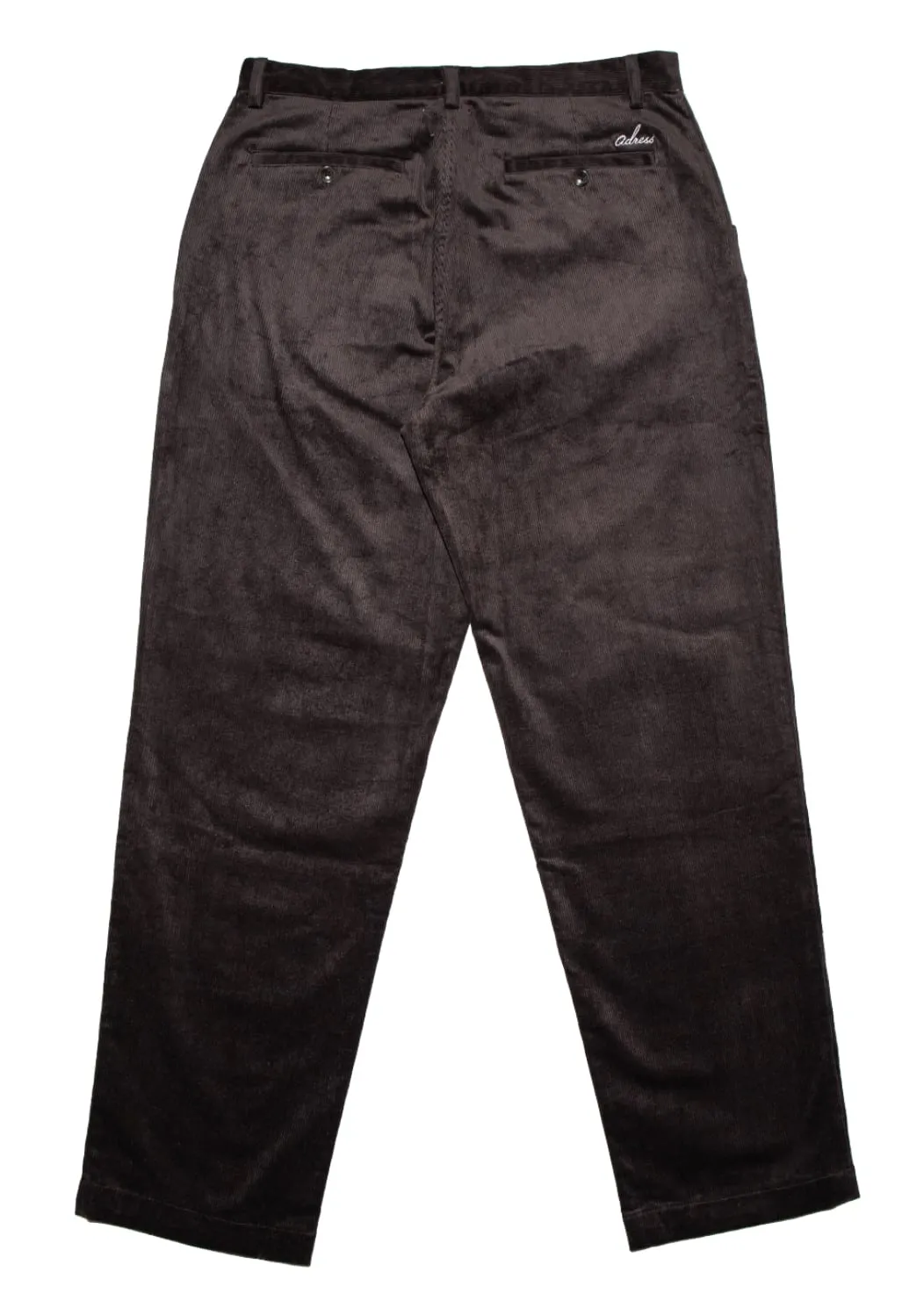 CORDUROY PANTS BROWN