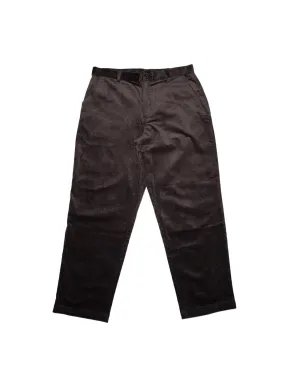 CORDUROY PANTS BROWN