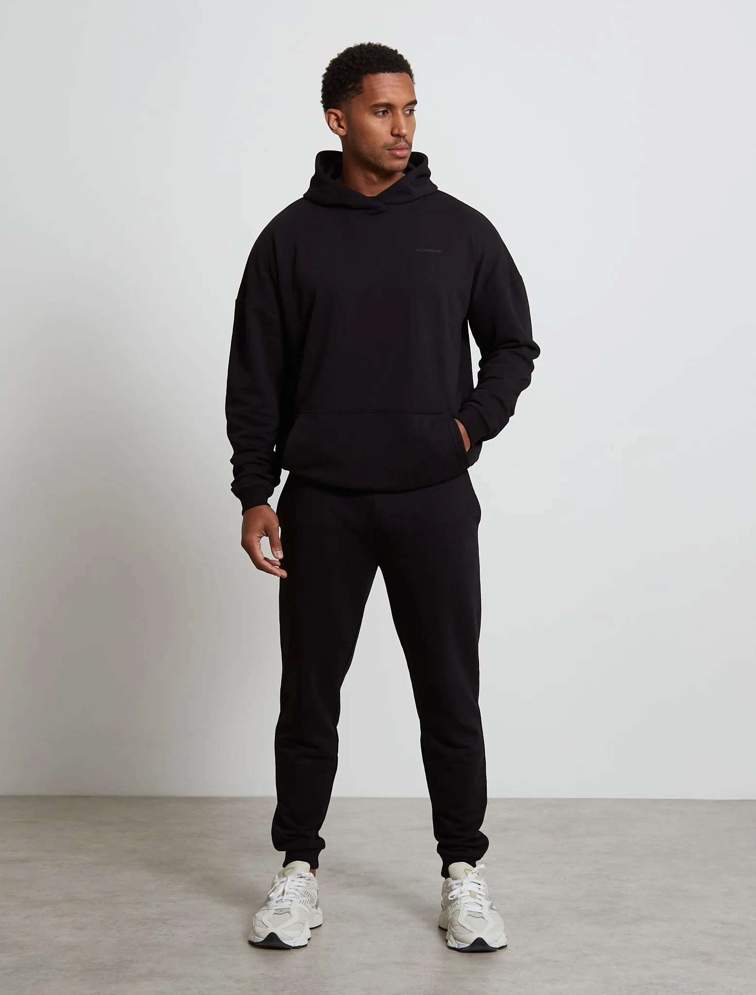 Core Loopback Joggers - Black