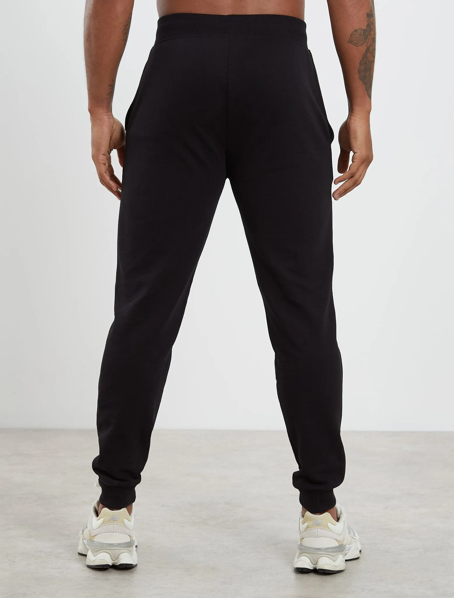 Core Loopback Joggers - Black