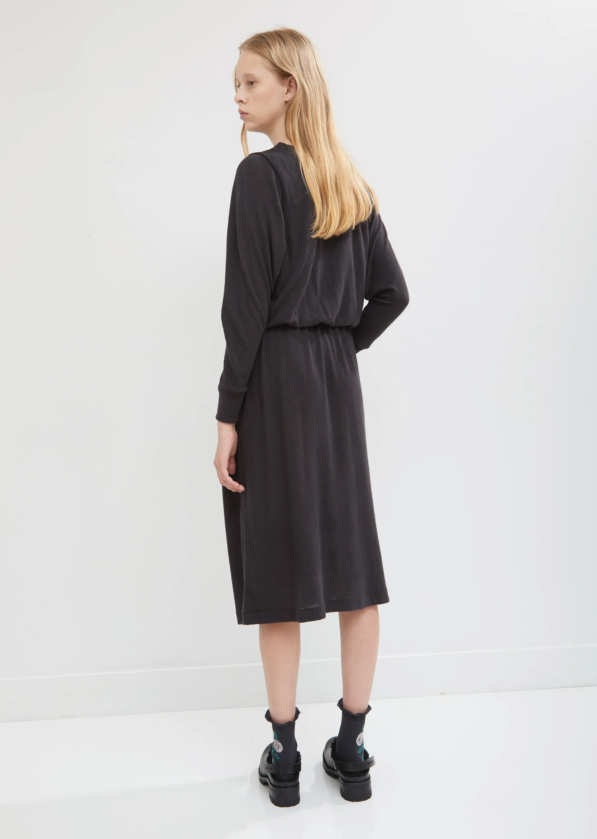 Cozy Angora Double Layer Dress