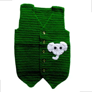 Crafted For Cuteness Little Ones' Graminarts Handmade Woonie Cardigans