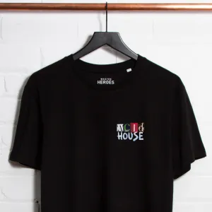 Crest Acid House Cut Panorama - Tshirt - Black