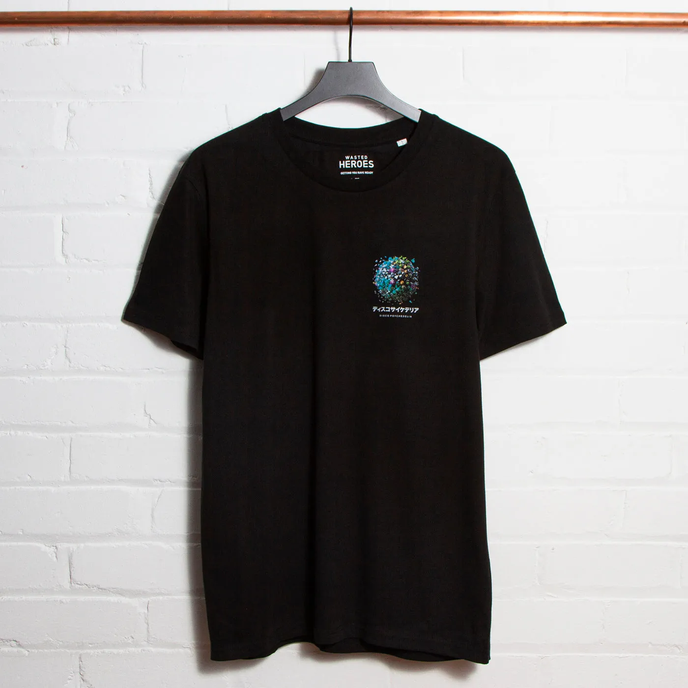 Crest Orb 005 - Tshirt - Black