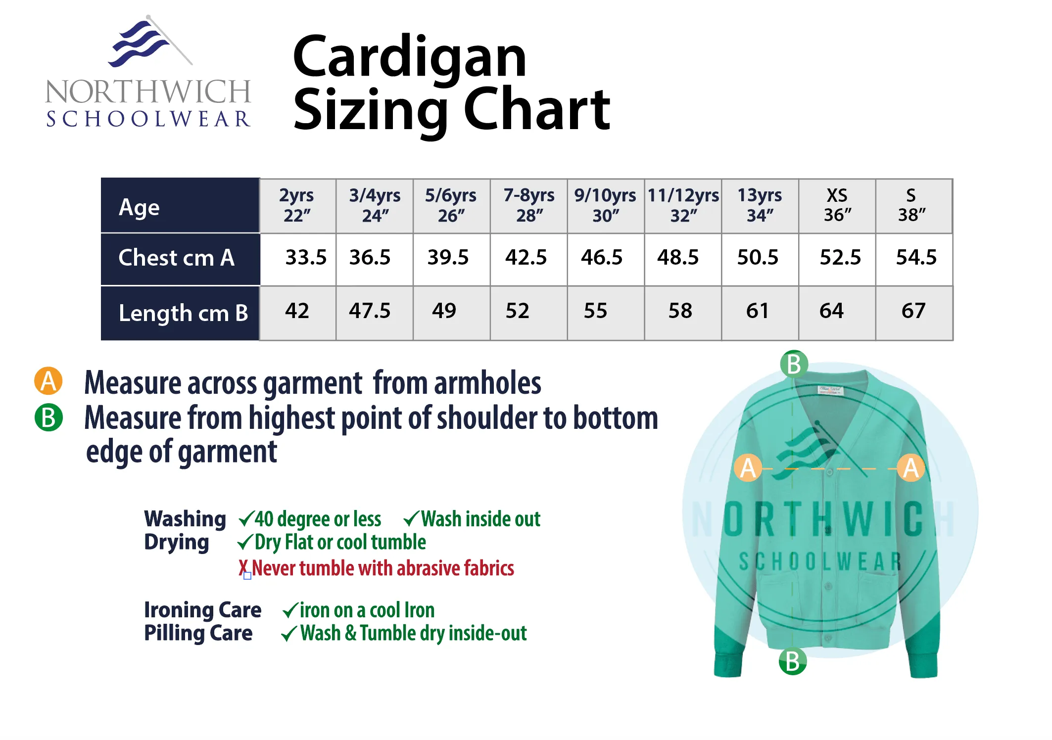 Cuddington Primary School Cardigan