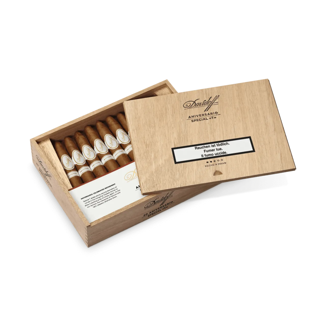 Davidoff Aniversario Special T Cigar