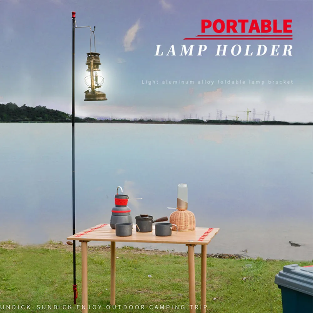 Detachable Lantern Stand Lamp