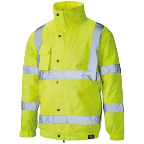 Dickies High Visibility Bomber Jacket Coat SA22050 Various Colours