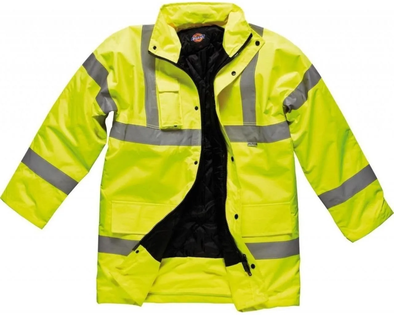 Dickies SA22045 Hi Vis Motorway Safety Jacket Coat Various Colours