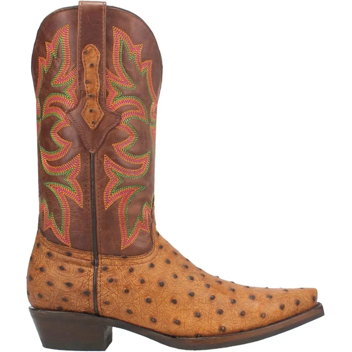 Dingo Outlaw - Men's Leather Cowboy Boot