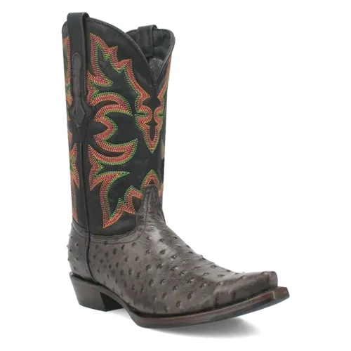 Dingo Outlaw - Men's Leather Cowboy Boot