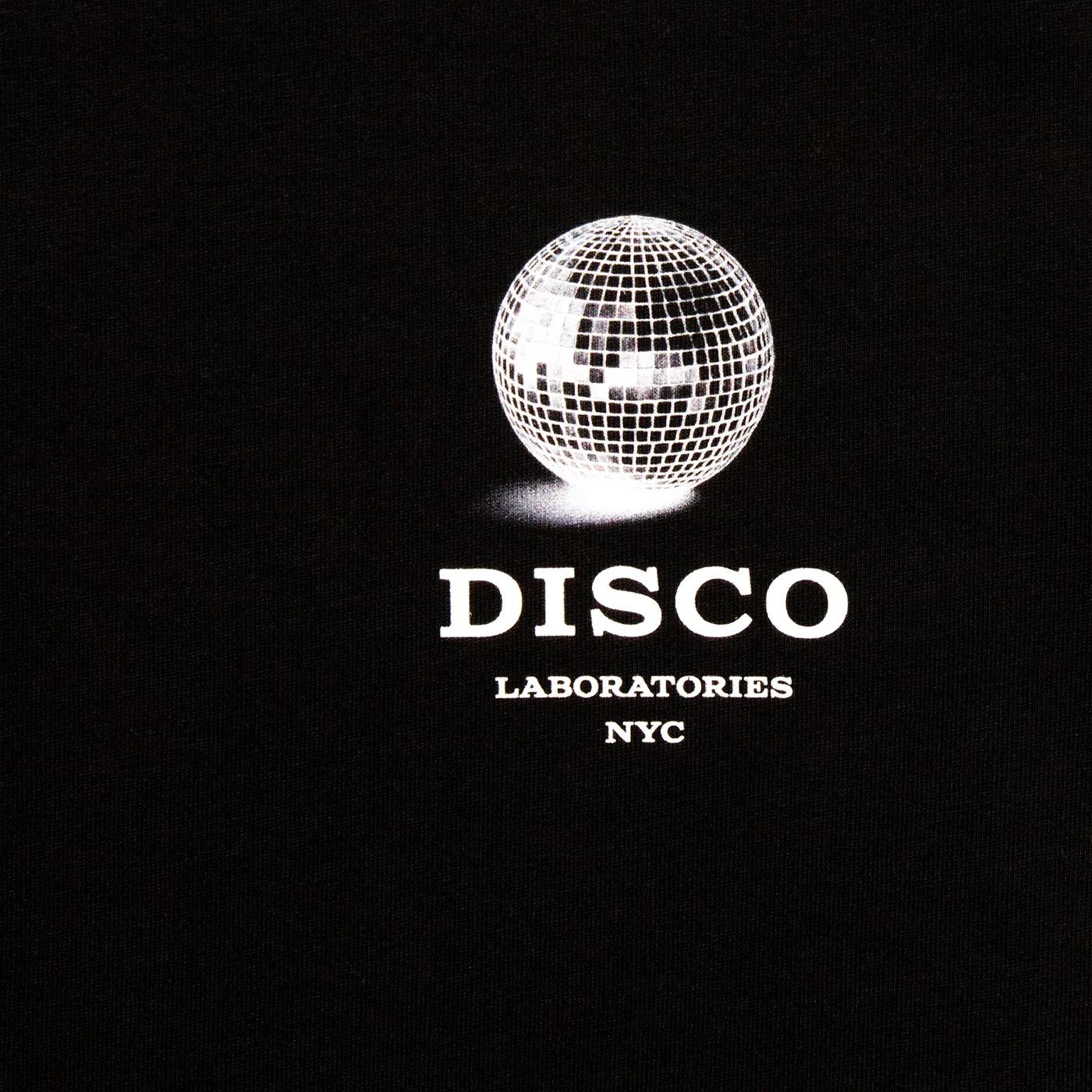 Disco Labs NYC Back Print - Tshirt - Black