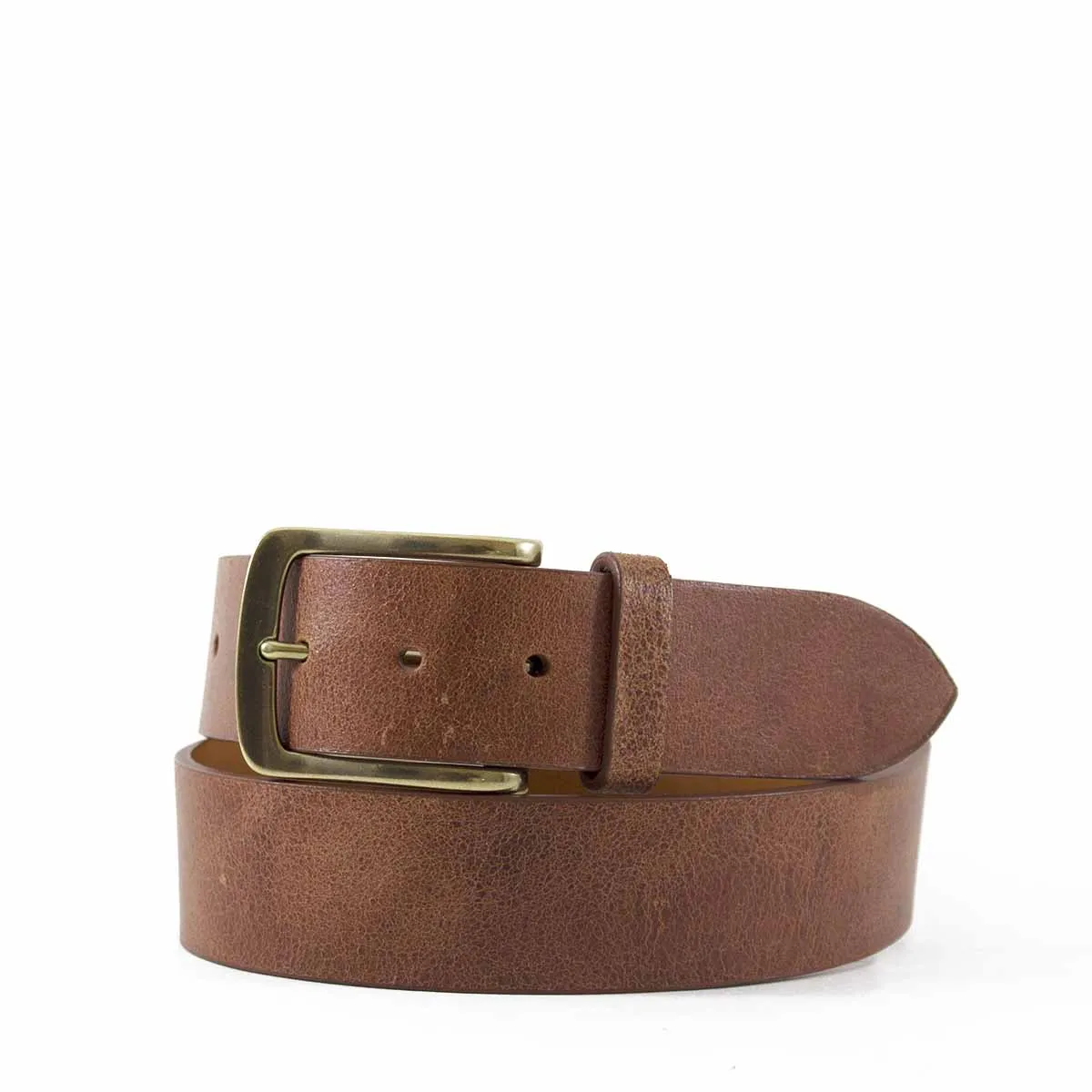 Distressed Leather Belt