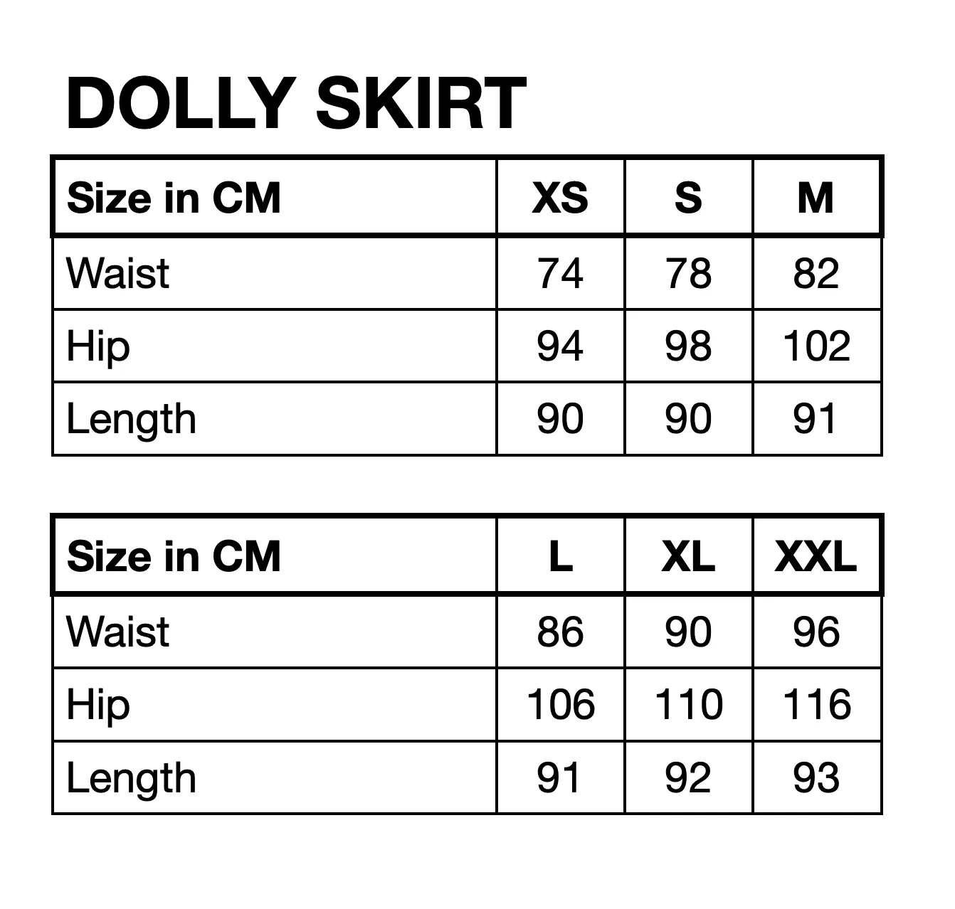 Dolly Denim Skirt - Light Denim