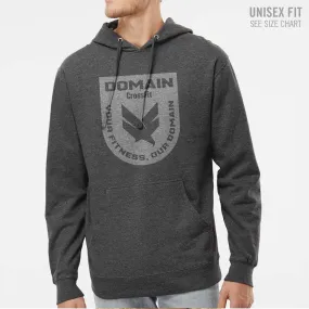 Domain Crossfit Badge Premium Unisex Hoodie (DCS001-SS4500)