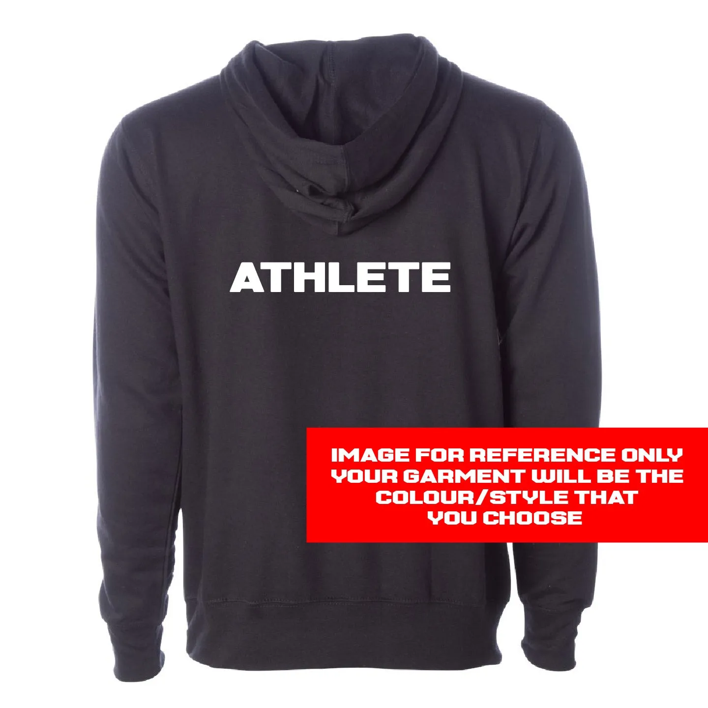 Domain Crossfit Badge Premium Unisex Hoodie (DCS001-SS4500)