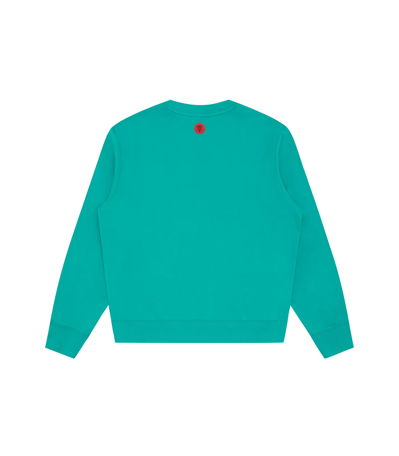 DRIPPY CREWNECK - TEAL