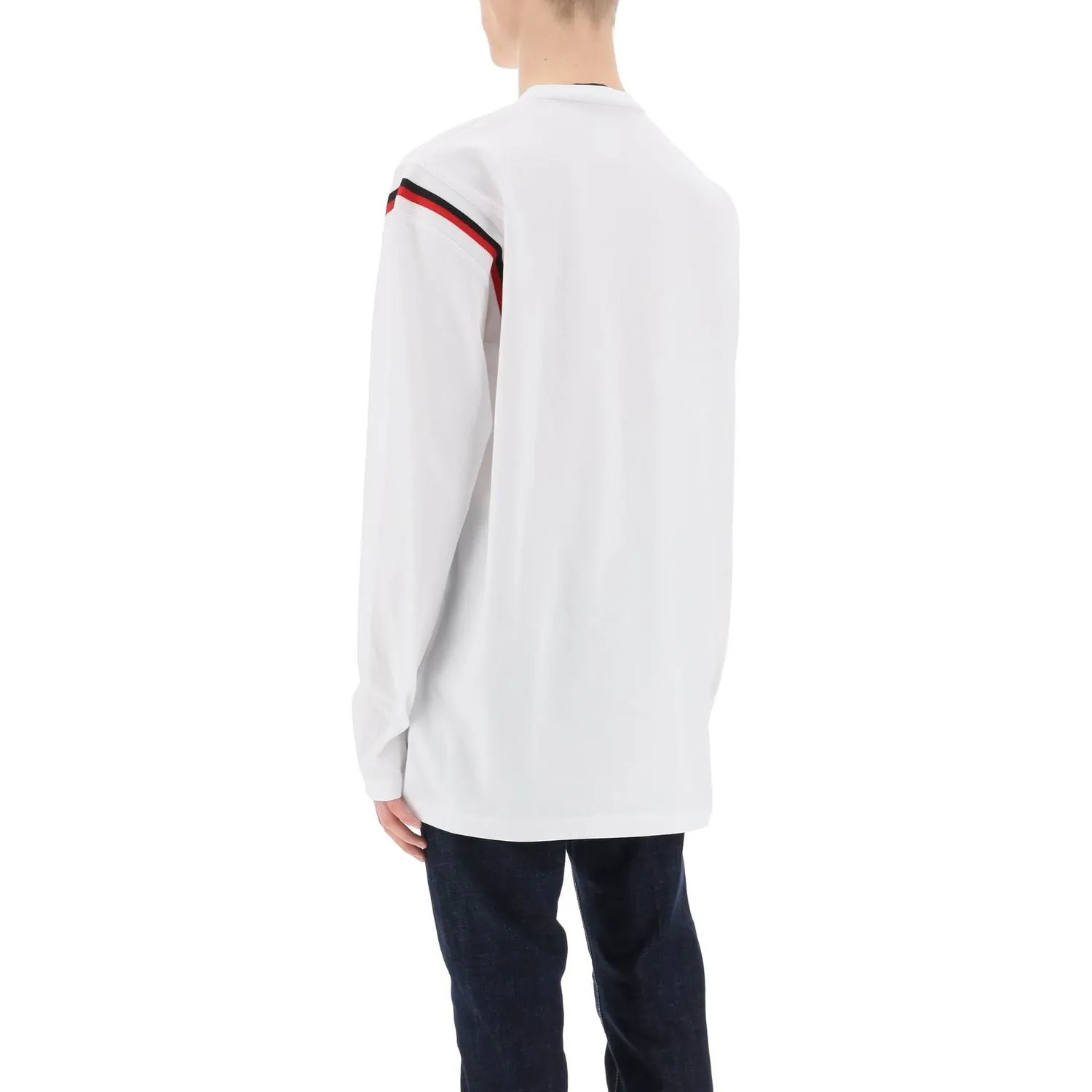 Dsquared2 long-sleeved varsity t-shirt