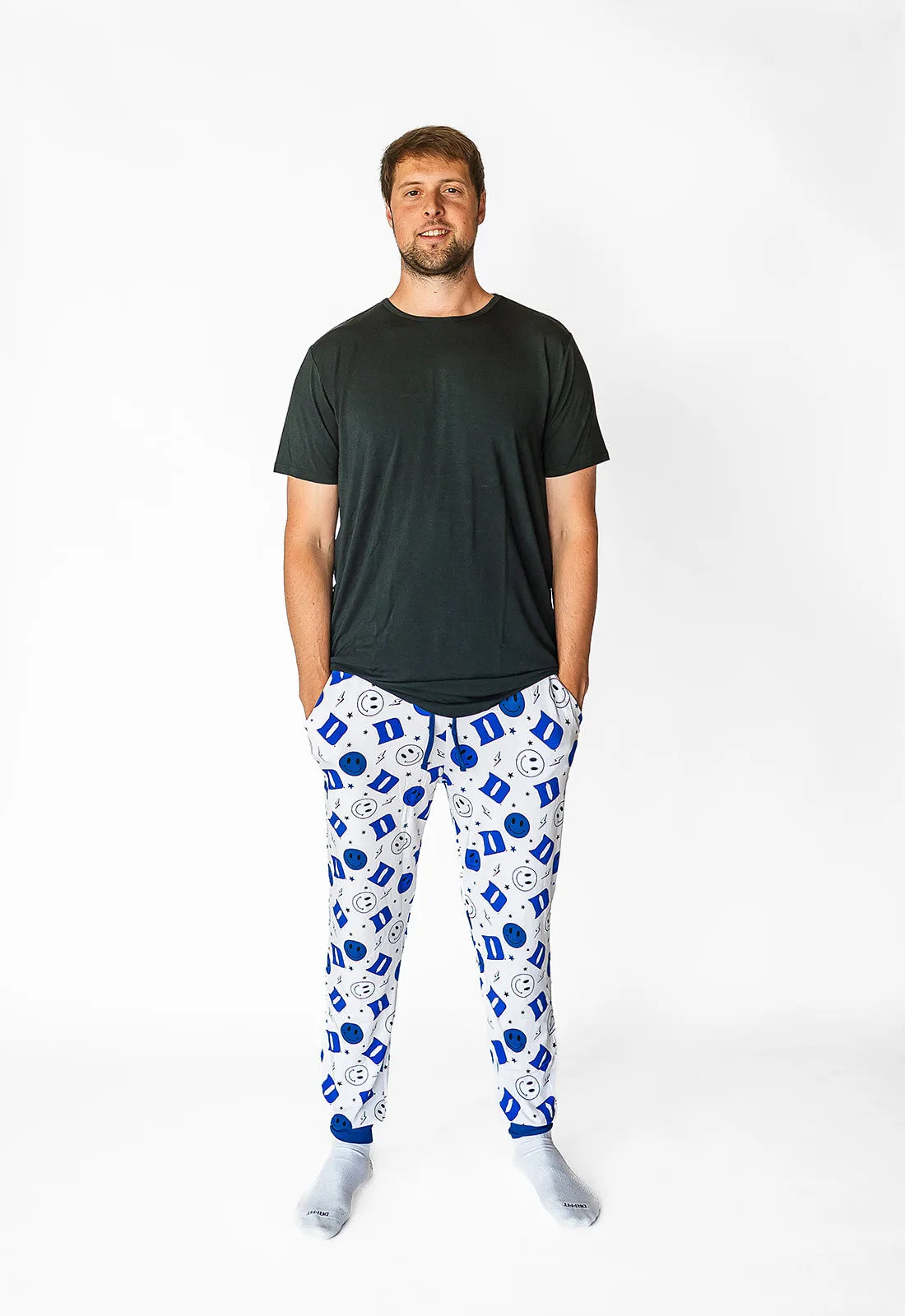 Duke University® Blue Smiley Men's Joggers