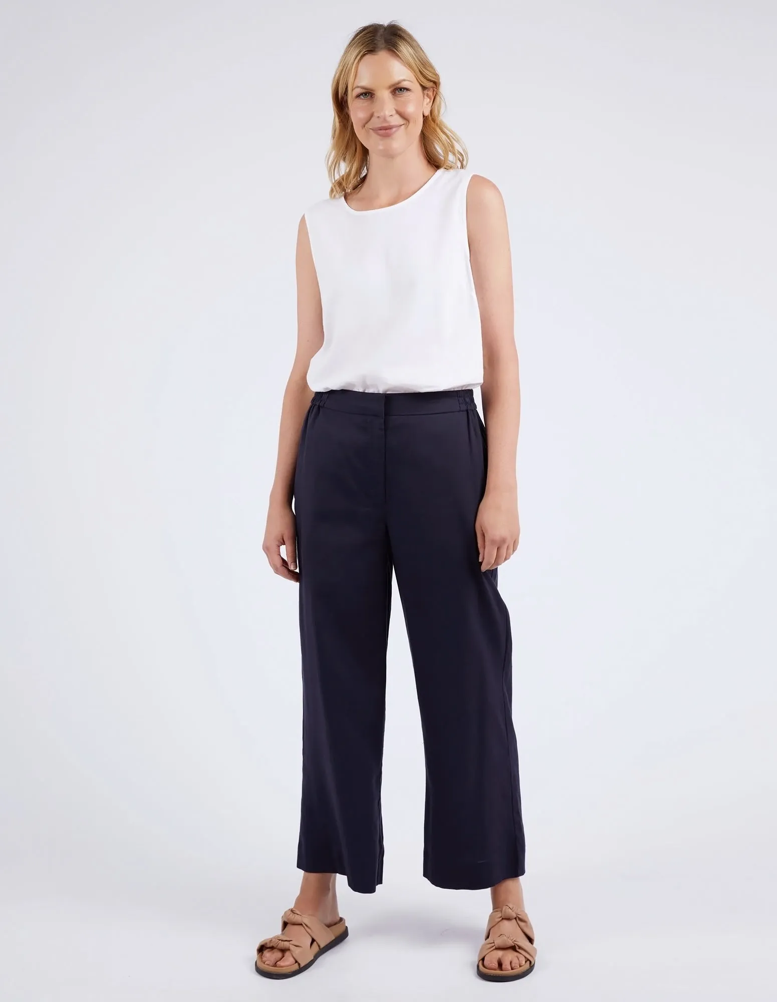 Elm Rosalie Pant - Midnight