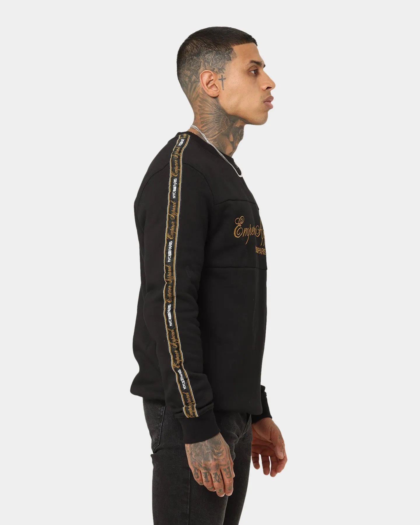 Emperor Apparel Nouveau Crewneck Black/Gold