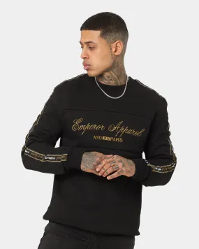 Emperor Apparel Nouveau Crewneck Black/Gold