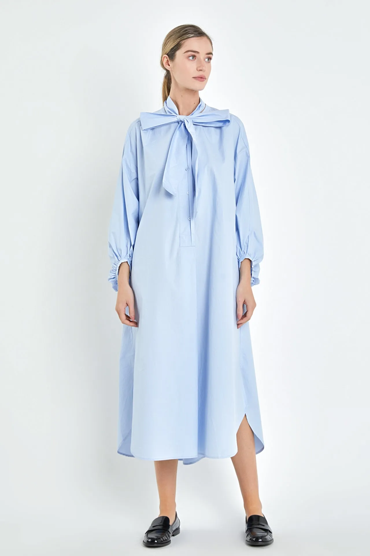 English Factory - Billow Sleeve Maxi Dress