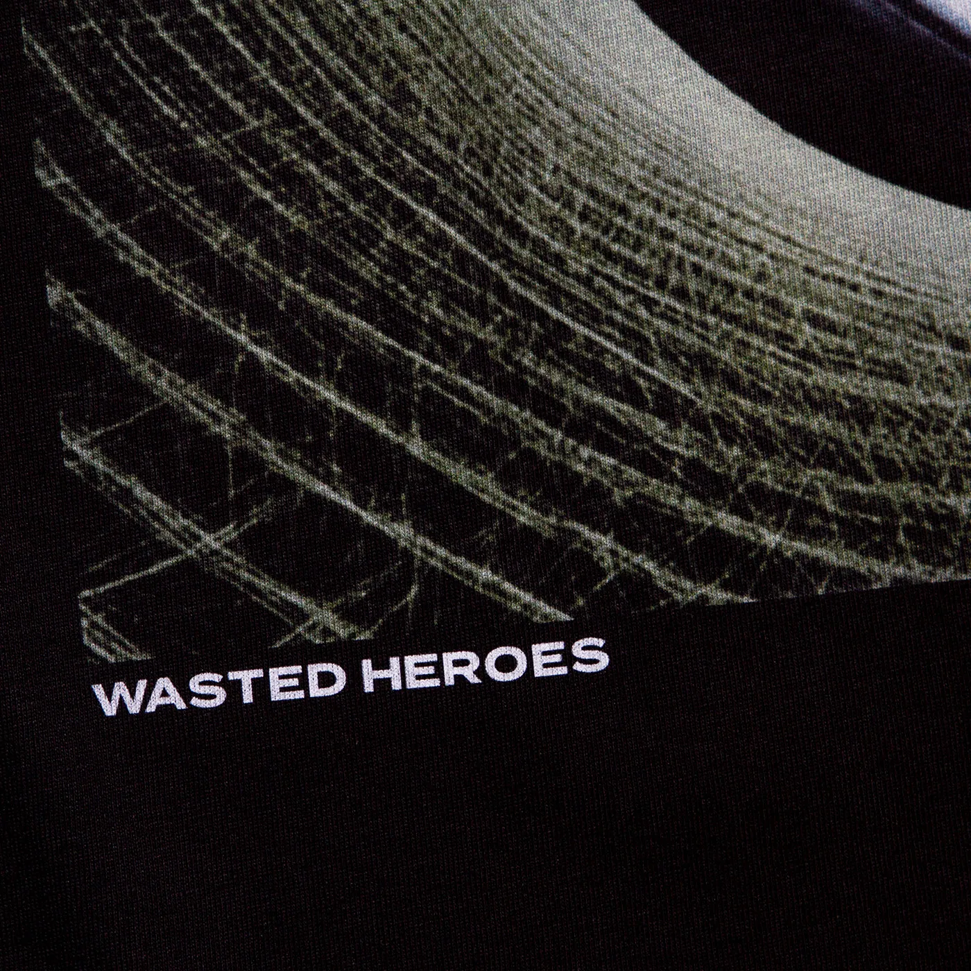 Entity 005 Back Print - Tshirt - Black