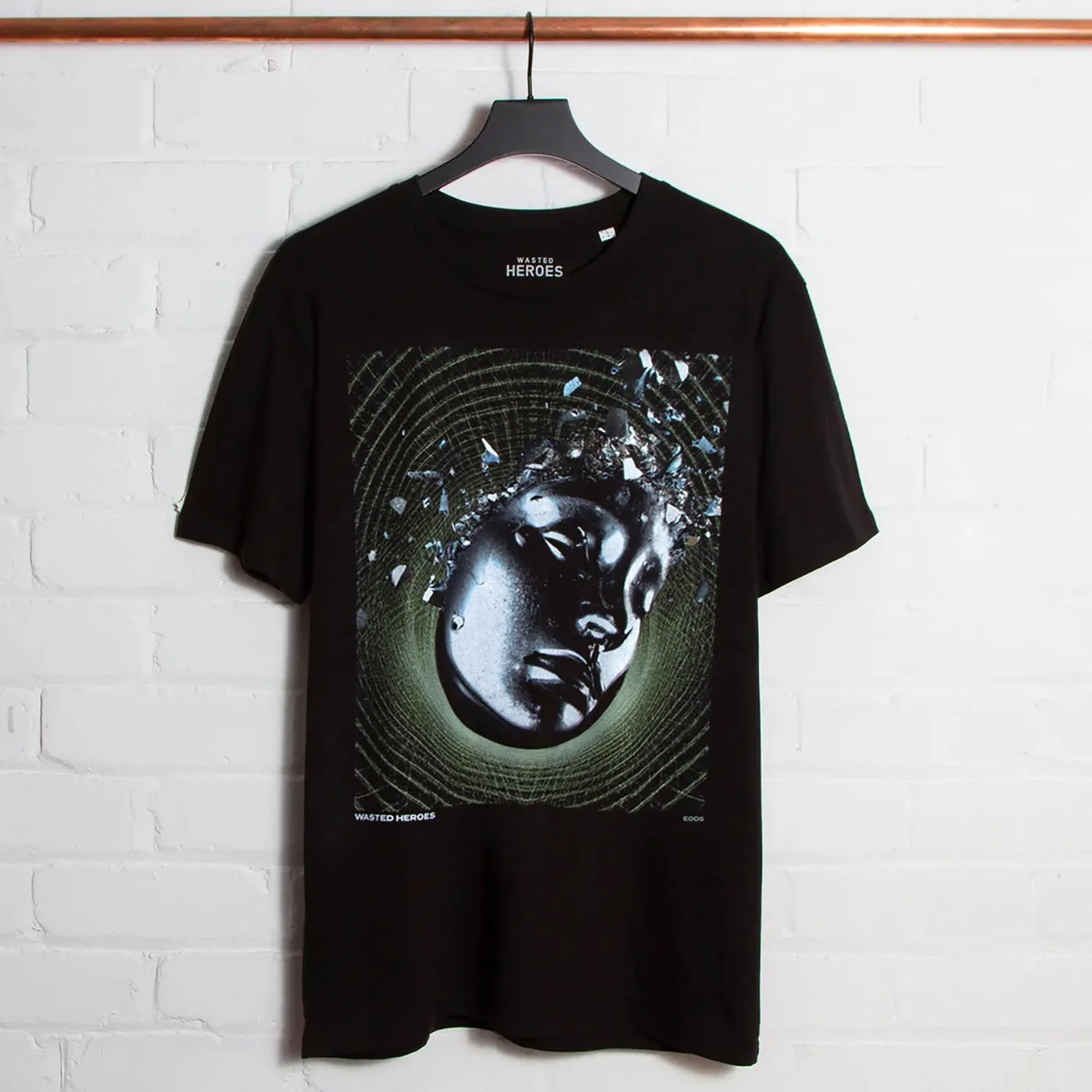 Entity 005 Front Print - Tshirt - Black