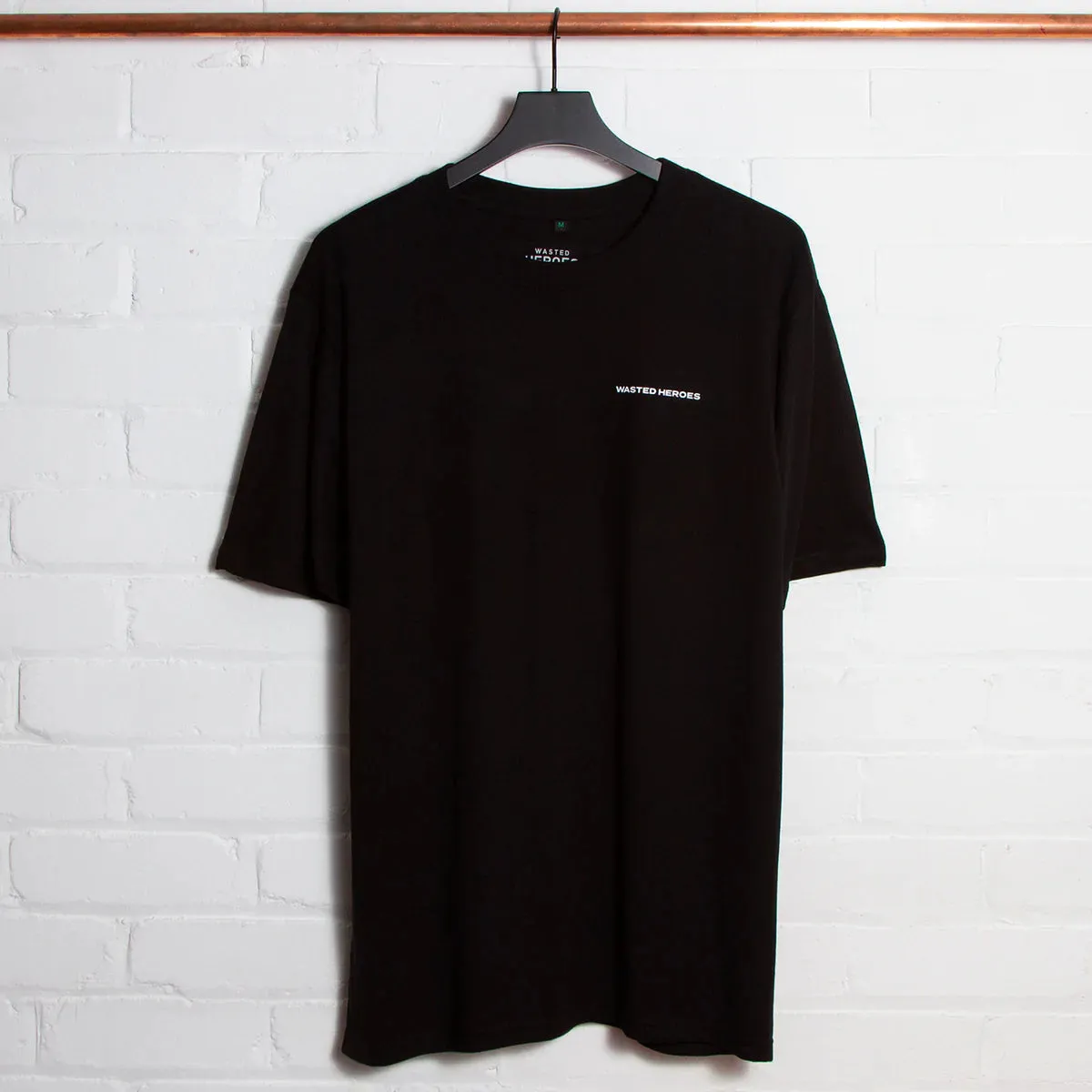 Entity 005 Front Print - Tshirt - Black