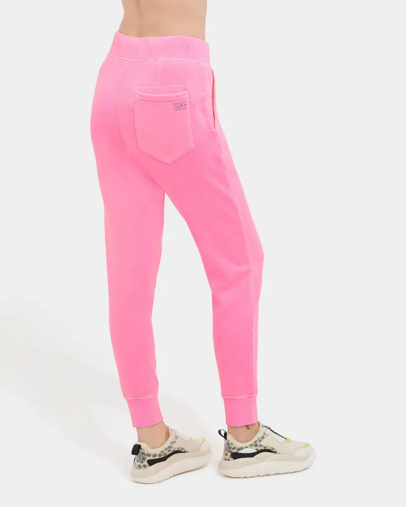 Ericka Relaxed Jogger in Candy Pink by UGG