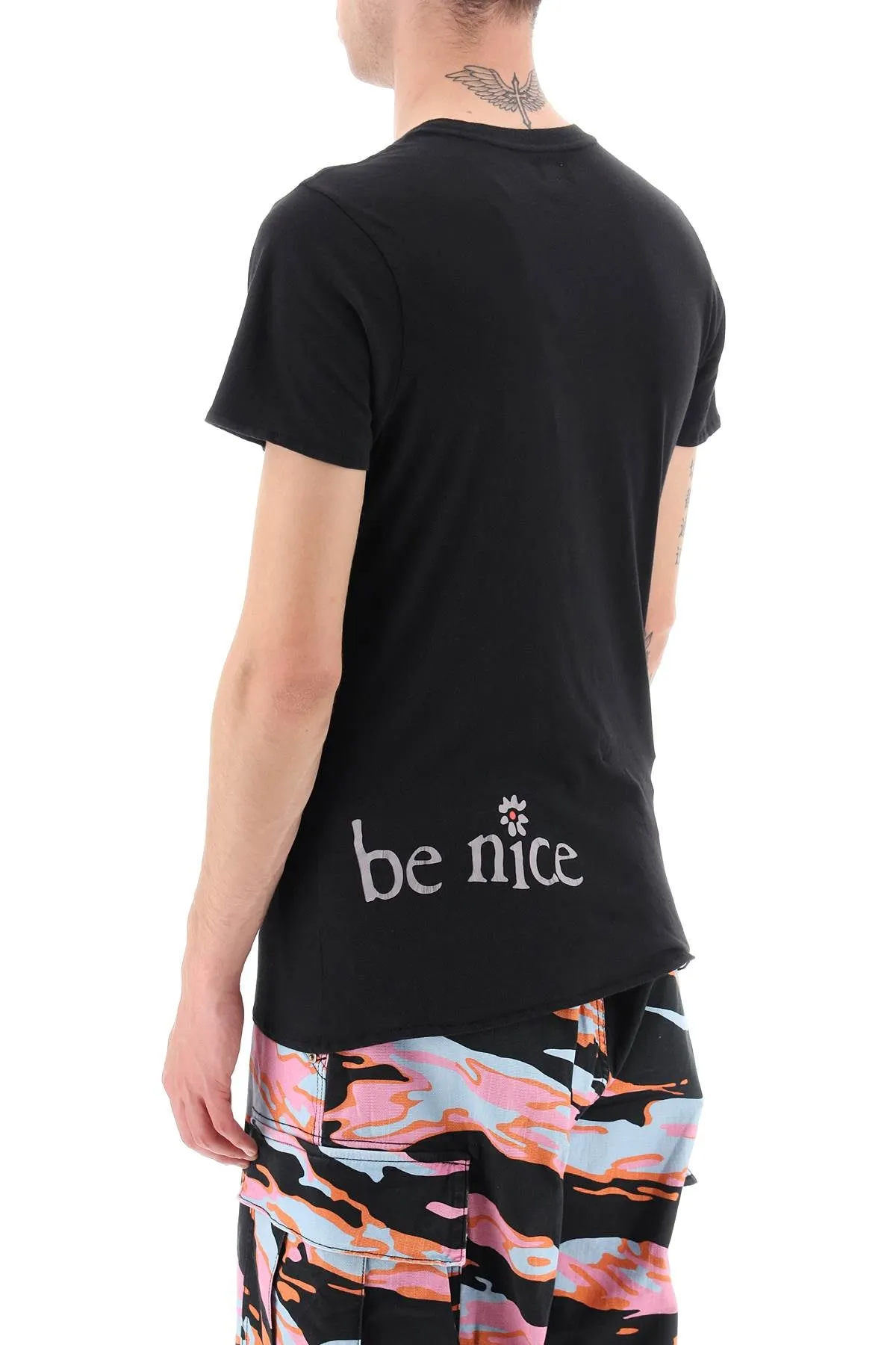 Erl venice print t-shirt