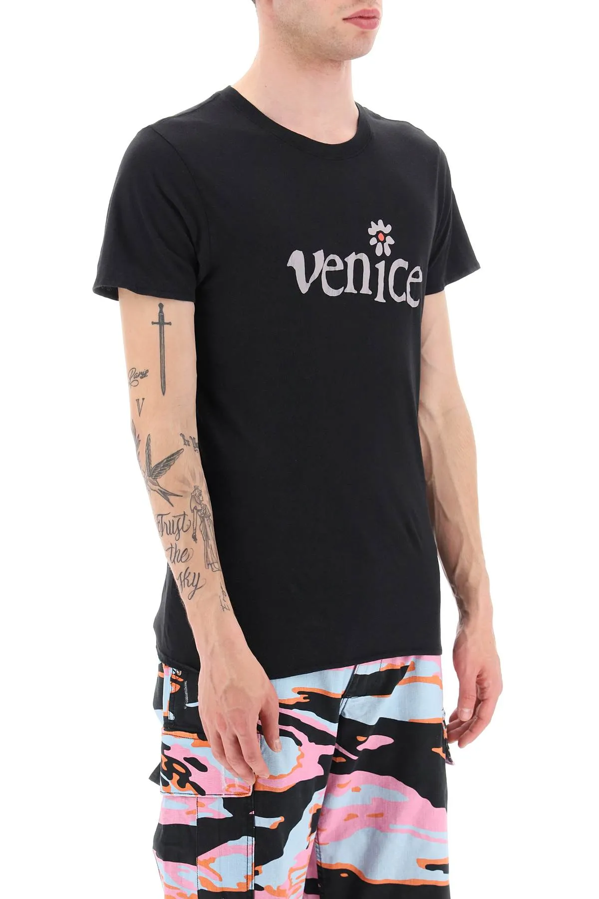 Erl venice print t-shirt