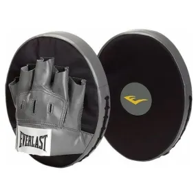 Everlast Punch Mitts Boxing Mitts Black/Grey