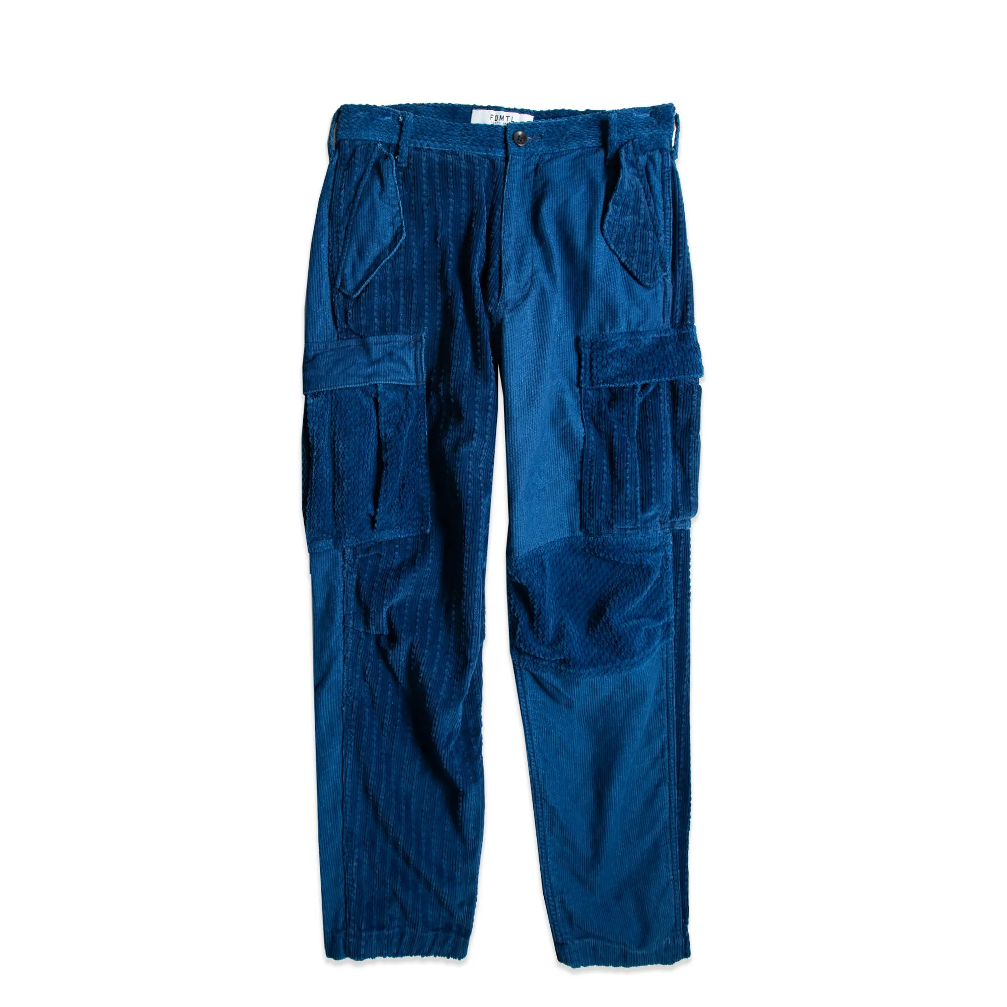 FDMTL Mens Corduroy Cargo Pants