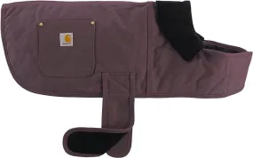 Firm Duck Insulated Dog Chore Coat - Wine