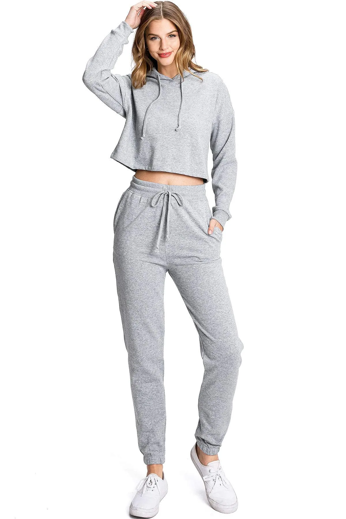 Fit Hoodie Jogger Set