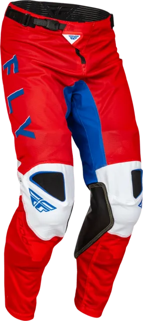 Fly Racing Kinetic Mesh S.E. Kore Pants Red/White/Blue