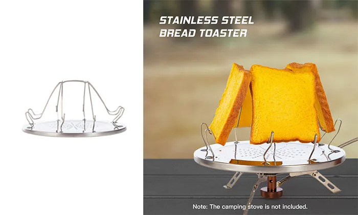 Folding Camping Stove Toaster